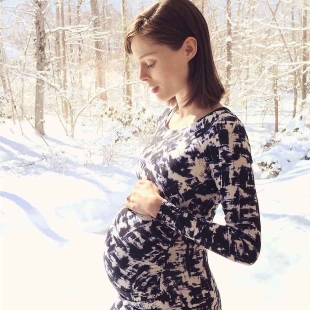 Seraphine Bodycon Long Sleeve Wiggle Dress Size 8